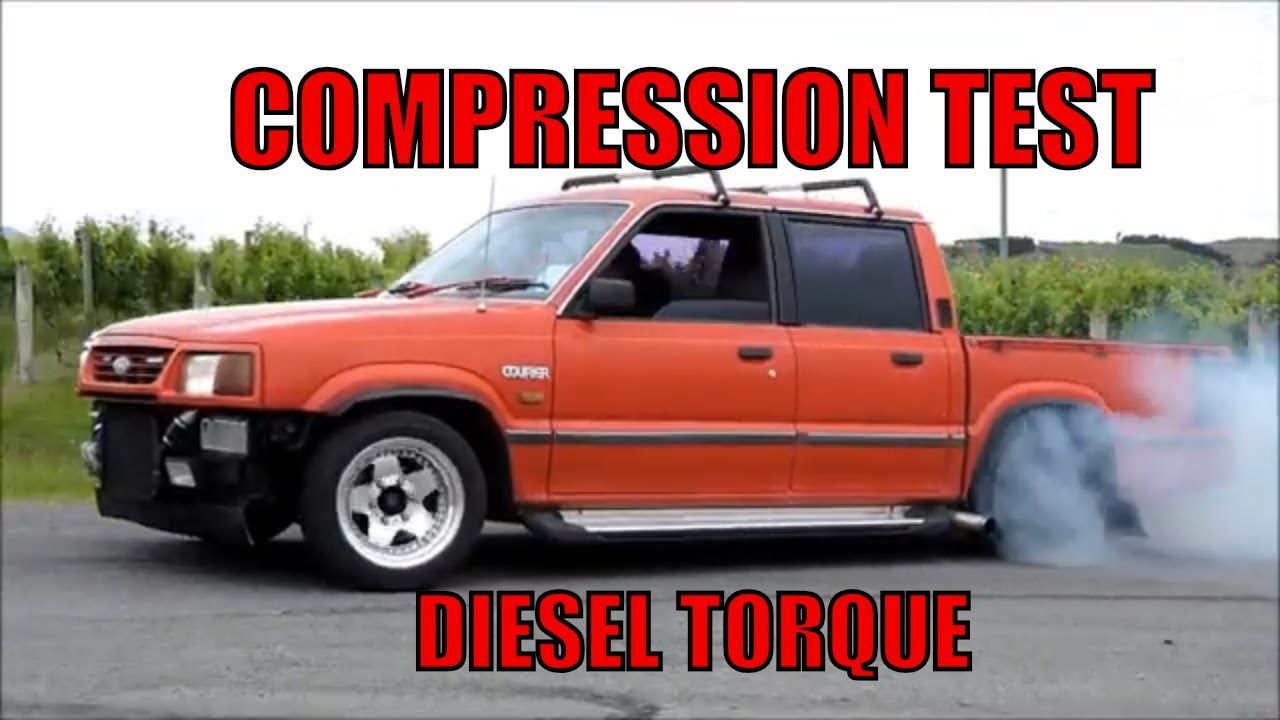 DIESEL COMPRESSION TEST, DIESEL 3RD GEAR DOUGHNUTS