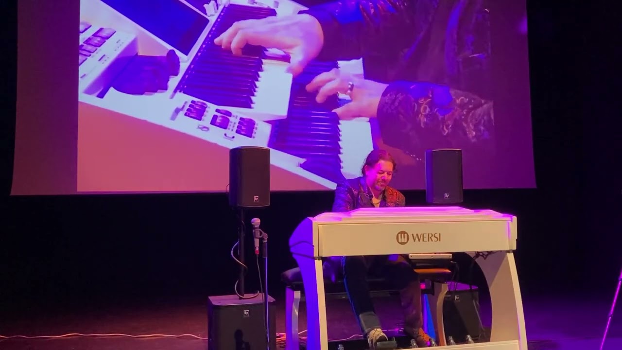 La vie en Rose arranged & played by Brett Wales at Nottingham Organ Society on 2 Mar 26