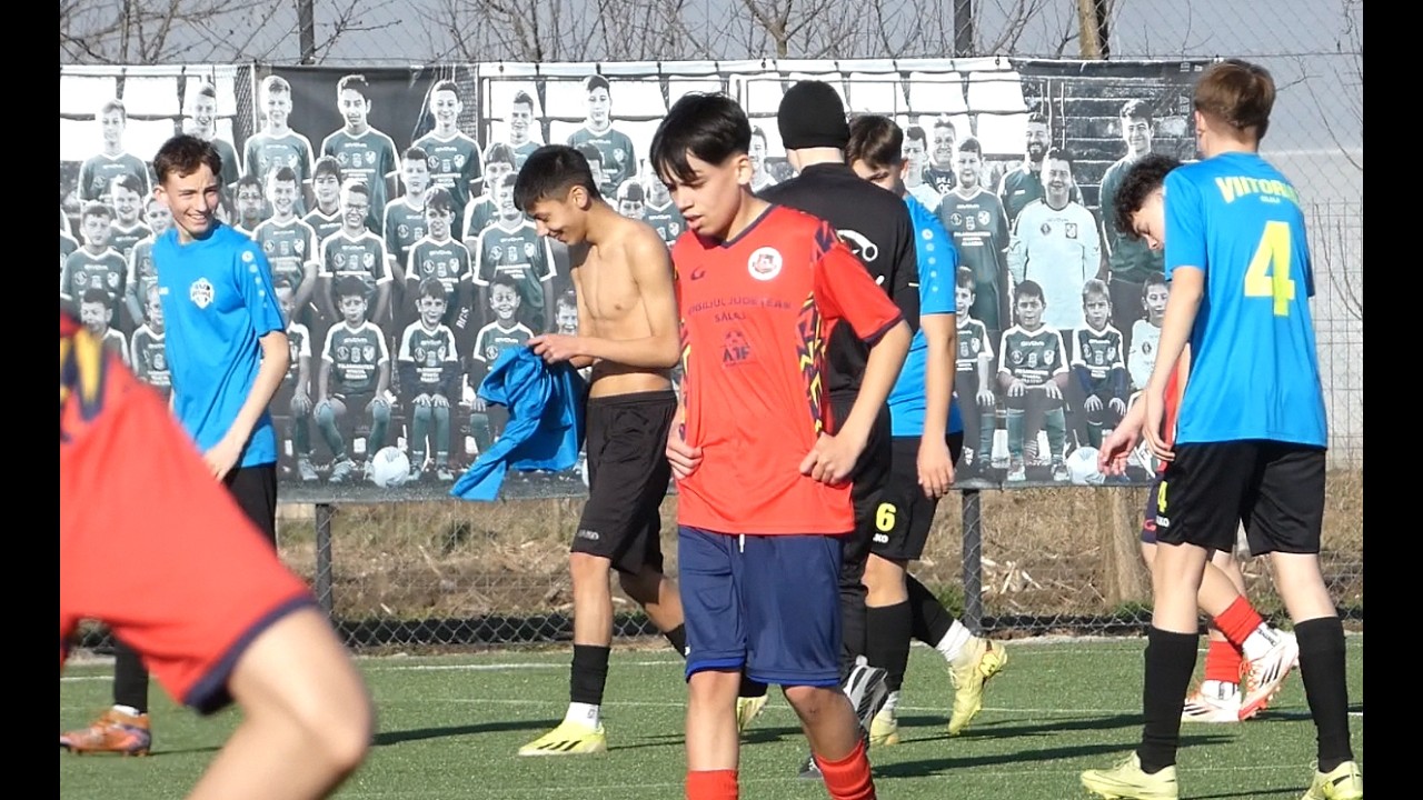 Viitorul Cluj U15 - Zalau 2-0