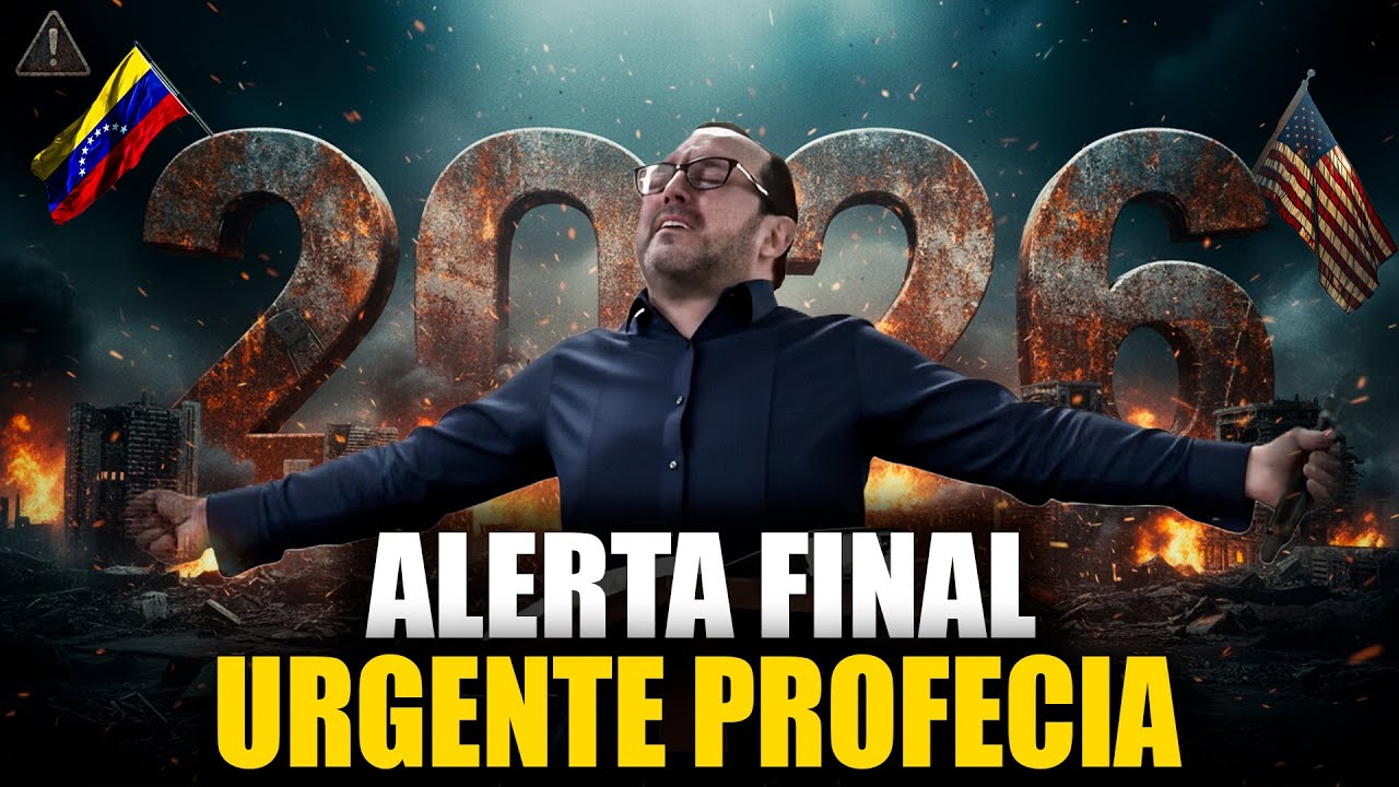 🚨URGENTE PROFECIA 2026 😨 ALERTA FINAL ESTO FUE LO QUE DIOS ME DIJO ⚠️  RAFAEL RAMIREZ