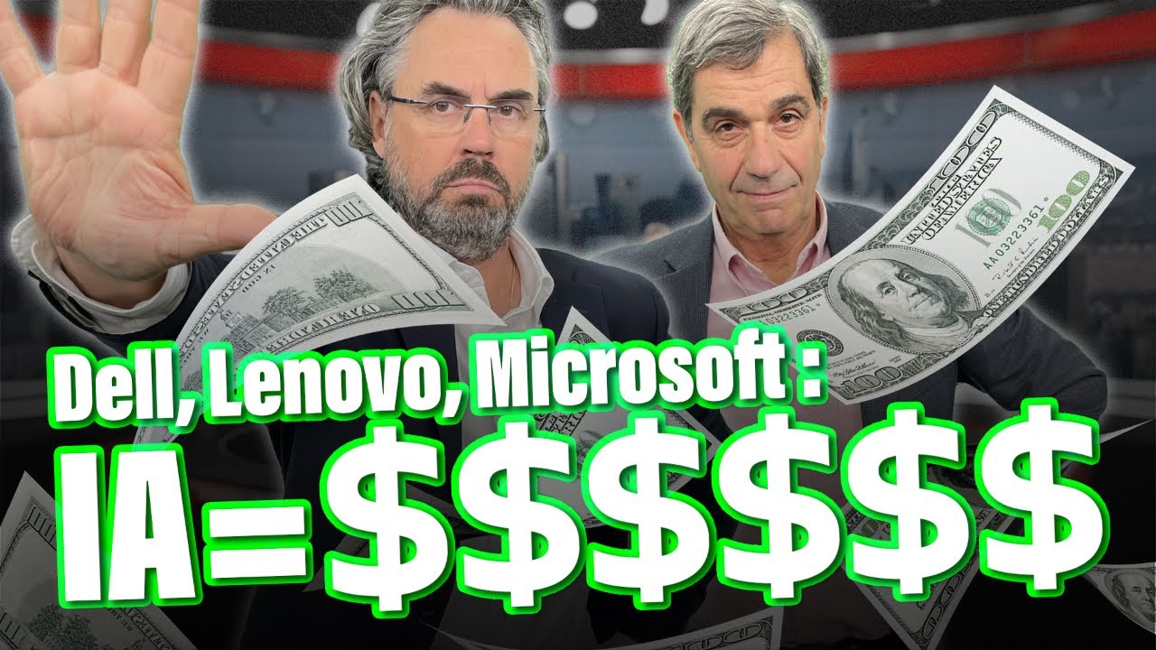 Dell, Lenovo, Microsoft : l'IA fait exploser les prix !