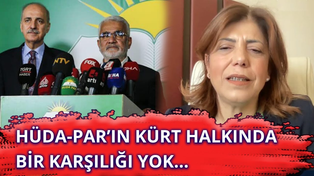HDP, Erdoğan'ın HÜDA-PAR hamlesi hakkında ne düşünüyor? Meral Danış Beştaş anlattı | Enver Aysever