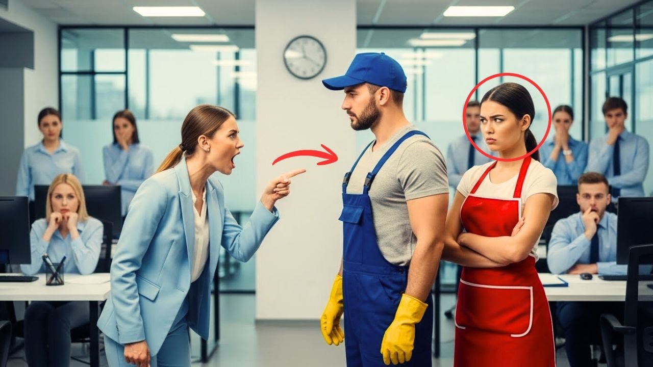 L-A UMILIT FĂRĂ SĂ ȘTIE CINE ESTE, DAR ATITUDINEA FEMEII DE SERVICIU L-A SURPRINS