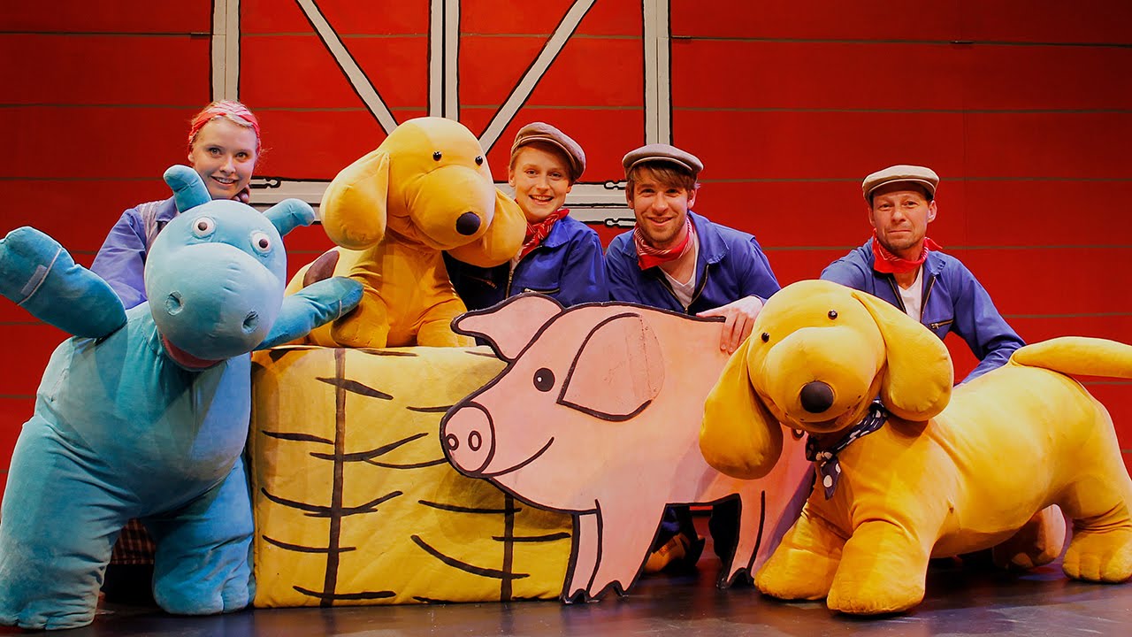 International Arts Carnival 2016: SPOT by Theater Terra (The Netherlands)