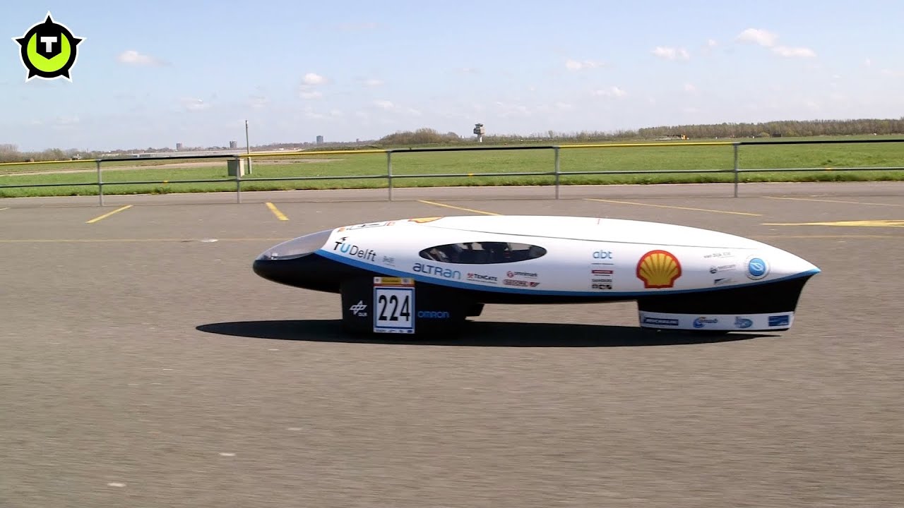 TU Delft test waterstofauto voor energiezuinigheidswedstrijd