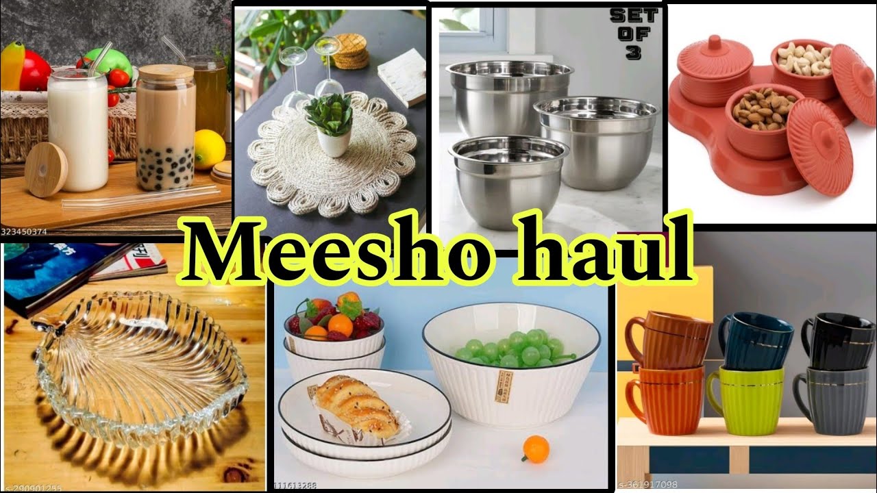 Meesho* kitchenitem and home products #decor #meeshohaul #kitchenitems#meesho