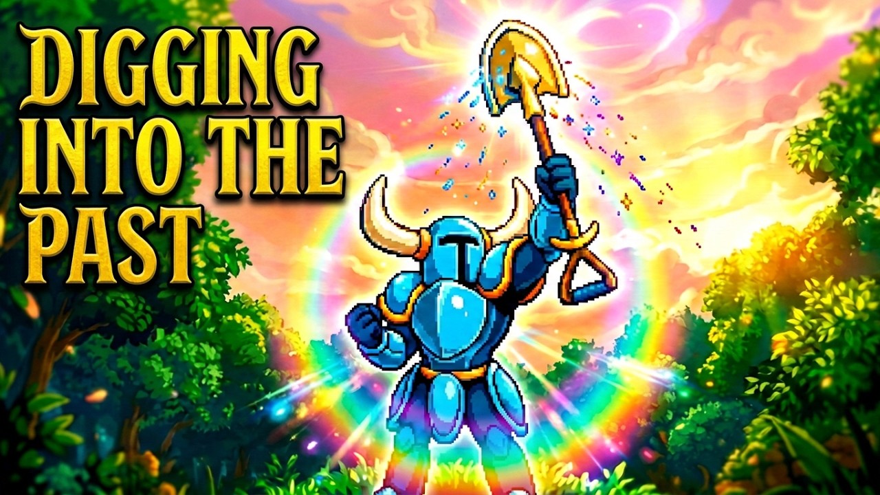 Shovel Knight - Погружение в прошлое!