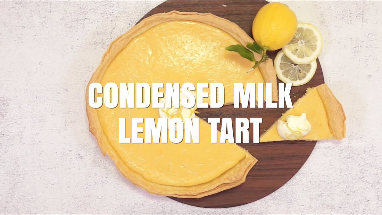 How to make a super-easy condensed milk lemon tart | Australia's Best Recipes