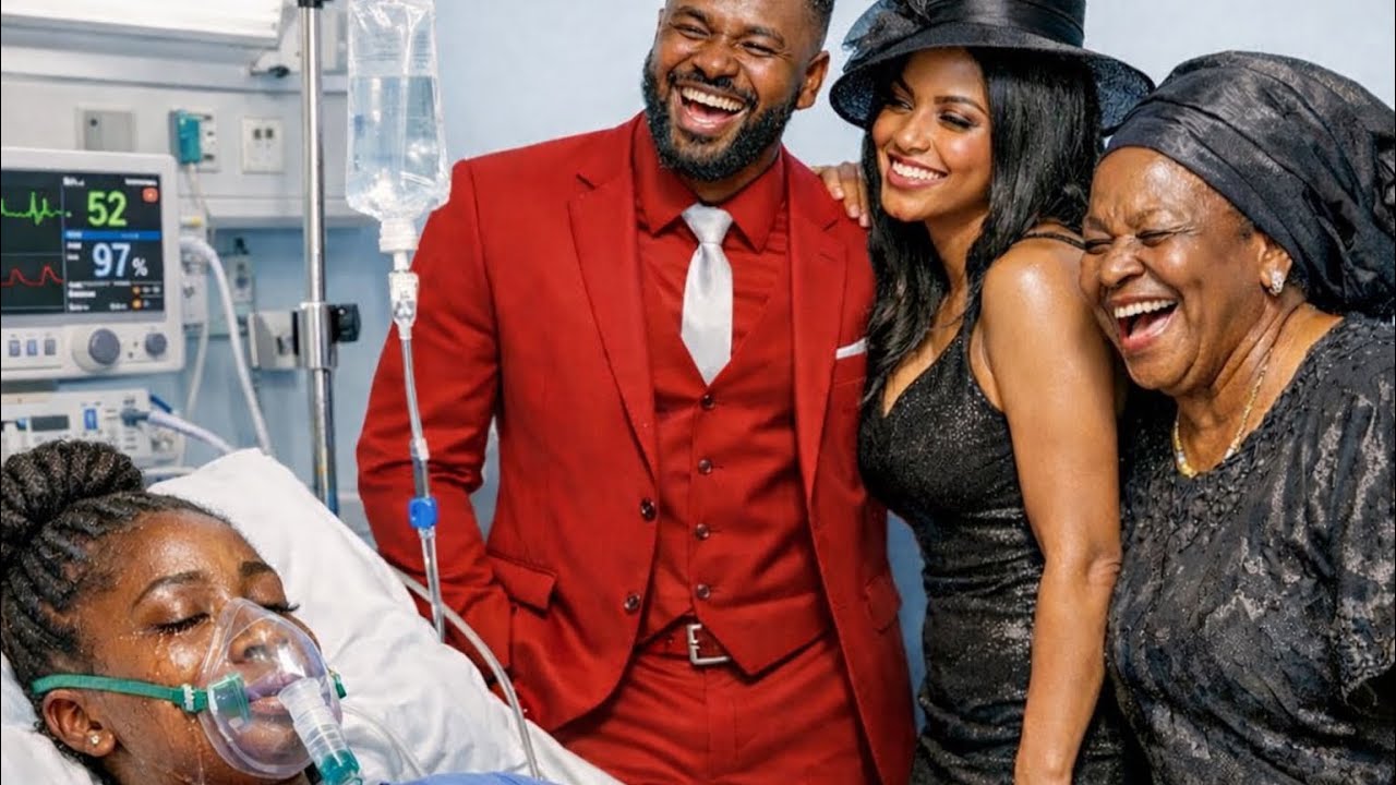 Wife Dies, Husband And Mistress Wear Black To Celebrate Until The Doctor Says, The Boss Is Alive! 