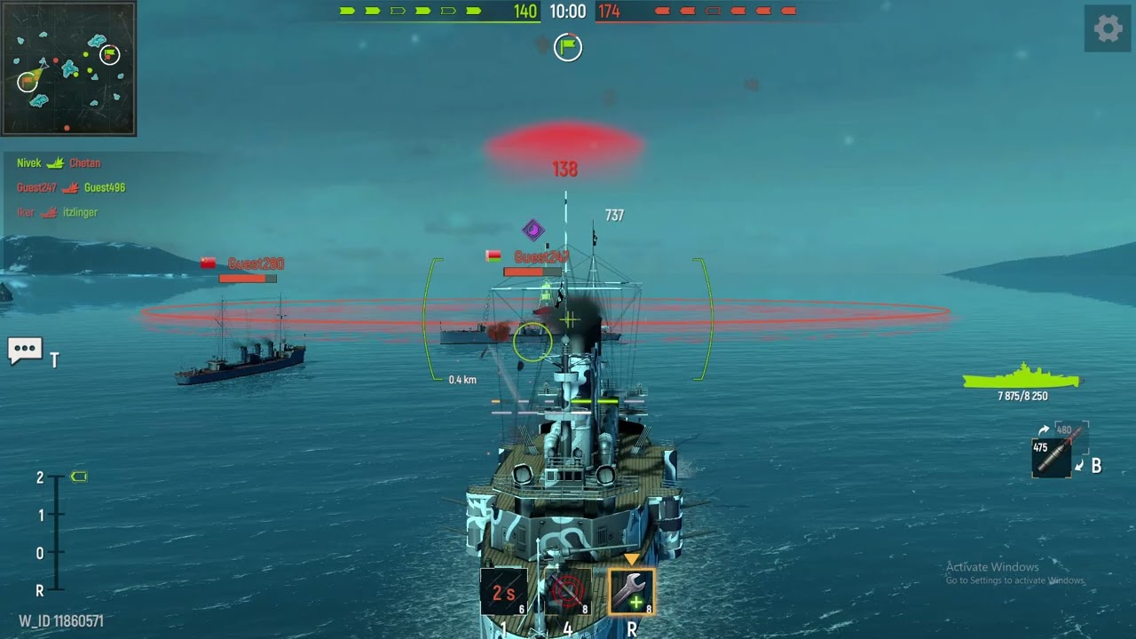 Navy War Battleship War Game: Review