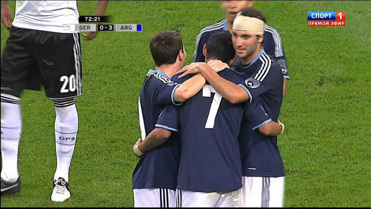 Super Goal by Angel Di Maria against Germany (HD) !!