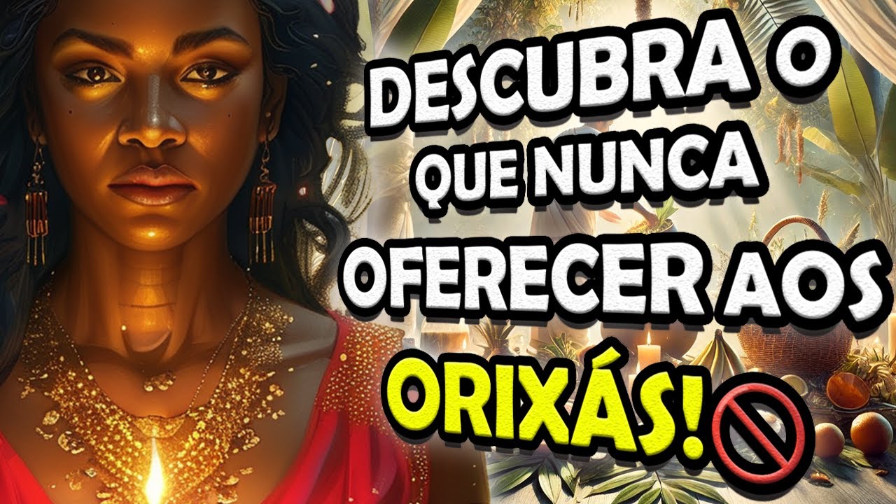👉 Oferendas para os Orix&aacute;s: O que Usar, Como Fazer e Onde Entregar