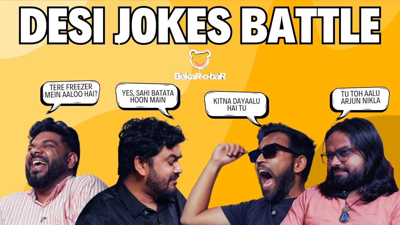 Emraan Hashmi ka cereal? Prabhu Deva ne maara? | Desi Dad jokes Battle | Hasna Mana Hai