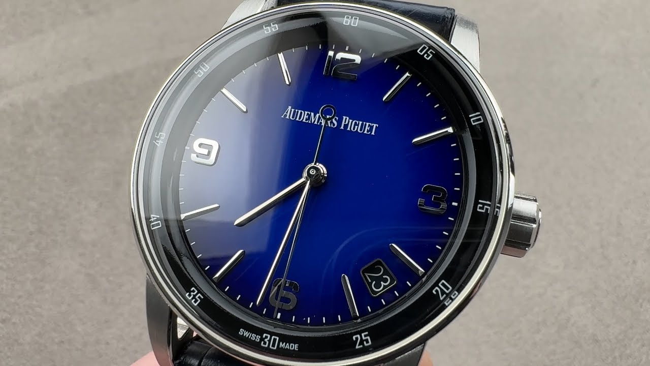 Audemars Piguet Code 11.59 Bolshoi Enamel Dial (15210BC.OO.A321CR.99) AP Watch Review