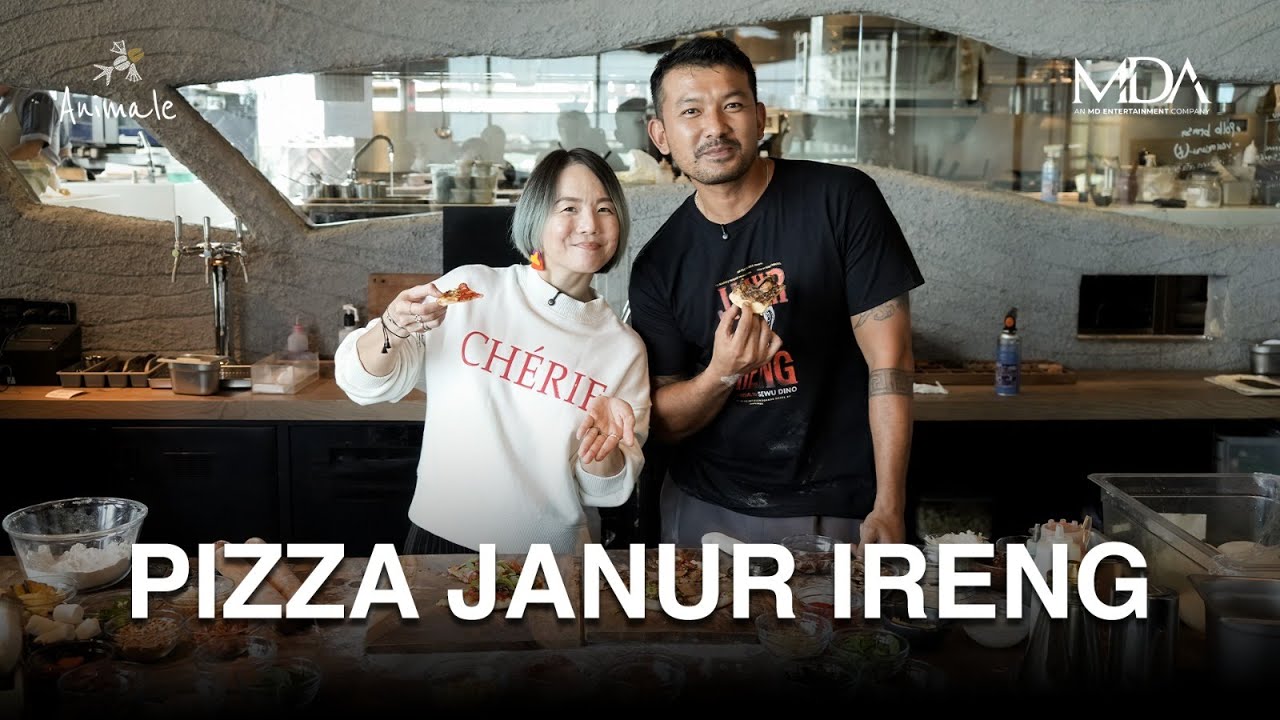 Janur Ireng - Rio Dewanto Bikin Pizza Janur Ireng