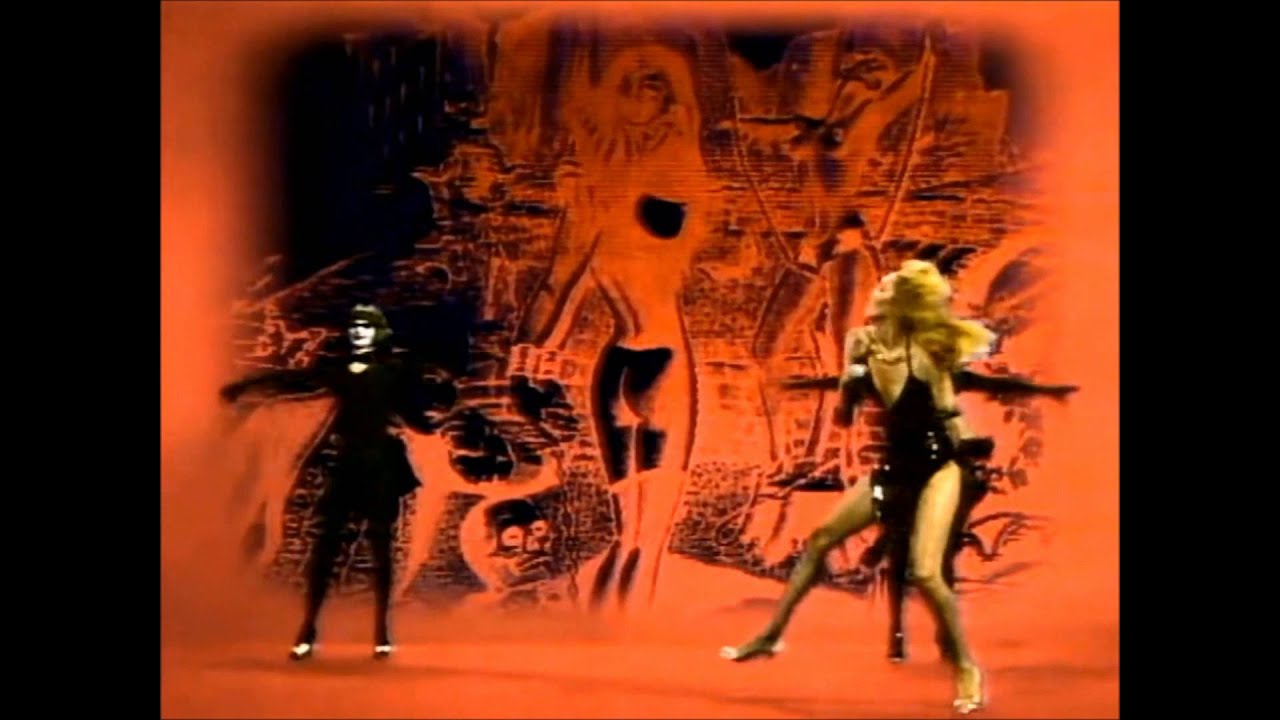 Amanda Lear-Mother look what they've Done to Me-video edit