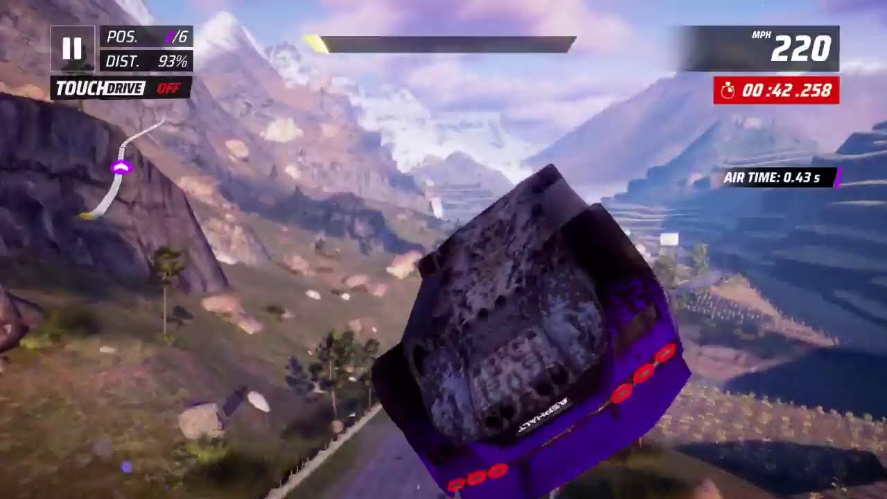 Asphalt Legends