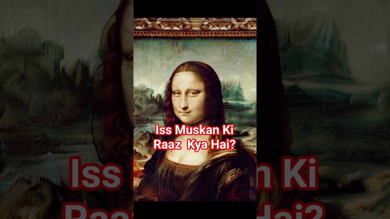 500 Year's Ago Painting Monalisa Unsolved Mystery 🤯 