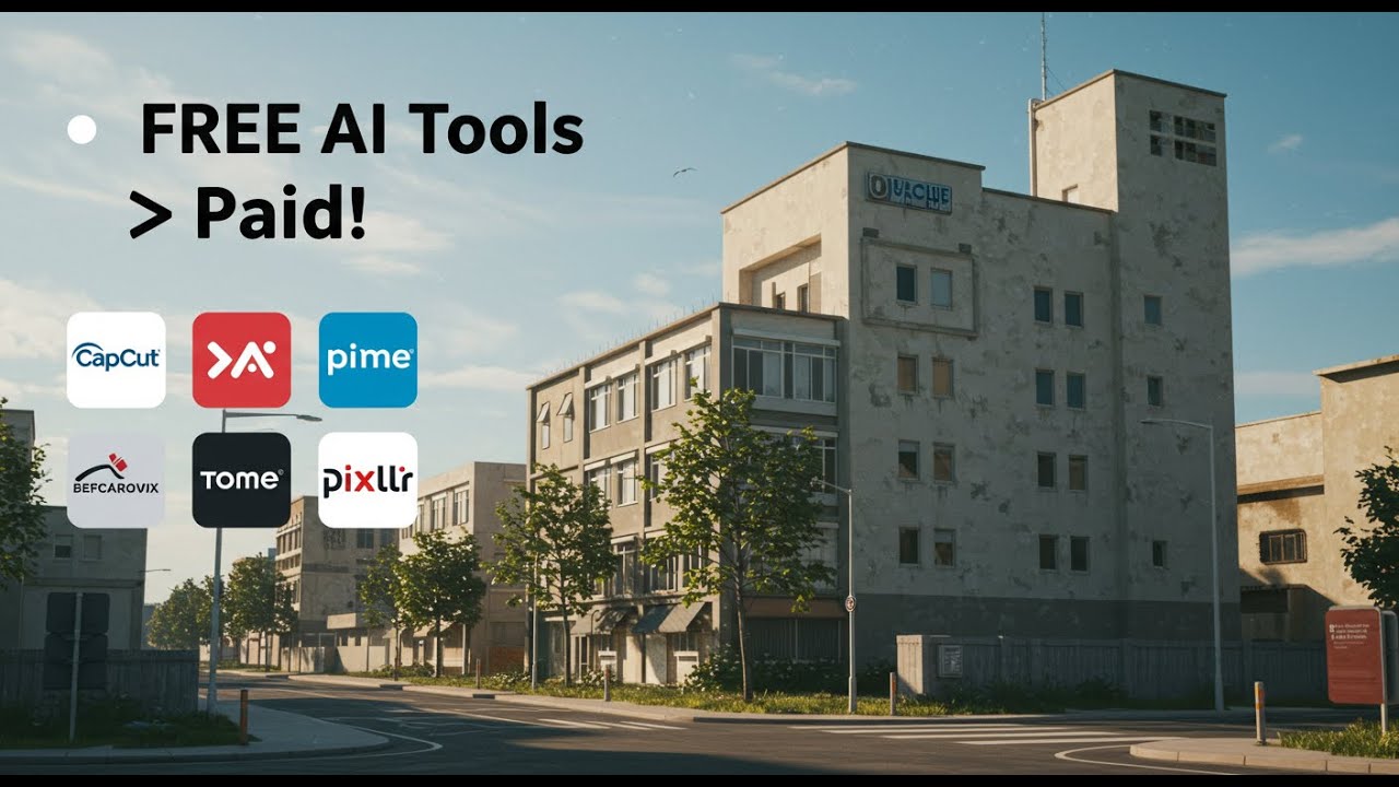 5 Free AI Tools BETTER Than Paid Ones 💥 (You&rsquo;ll Wish You Knew Sooner!)