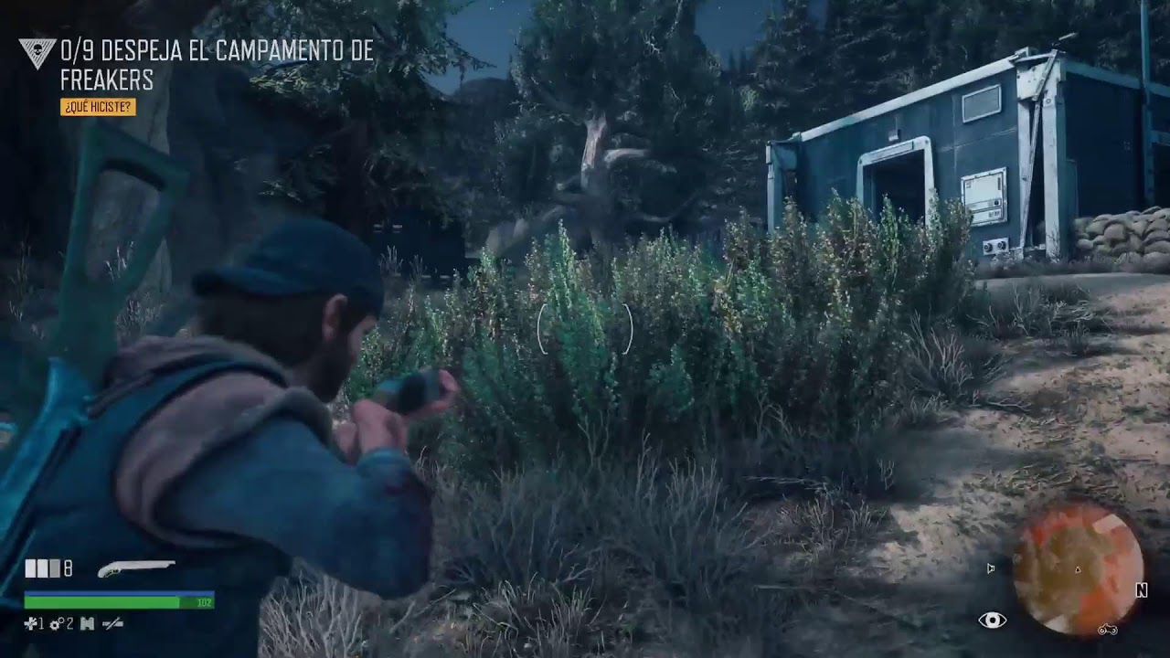 Jugando Days Gone