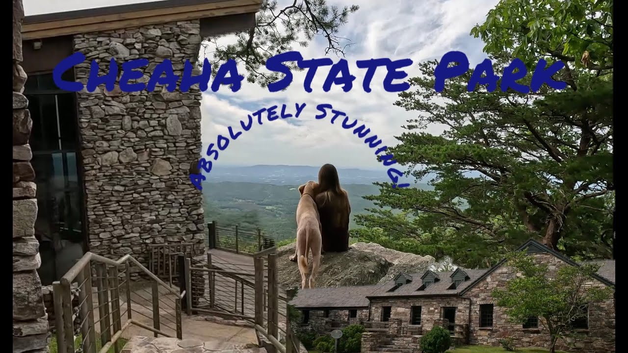 Highest Mt in Alabama: Cheaha State Park, Bald Rock, Hotel, & Lake Tour 2024 Worth the Visit