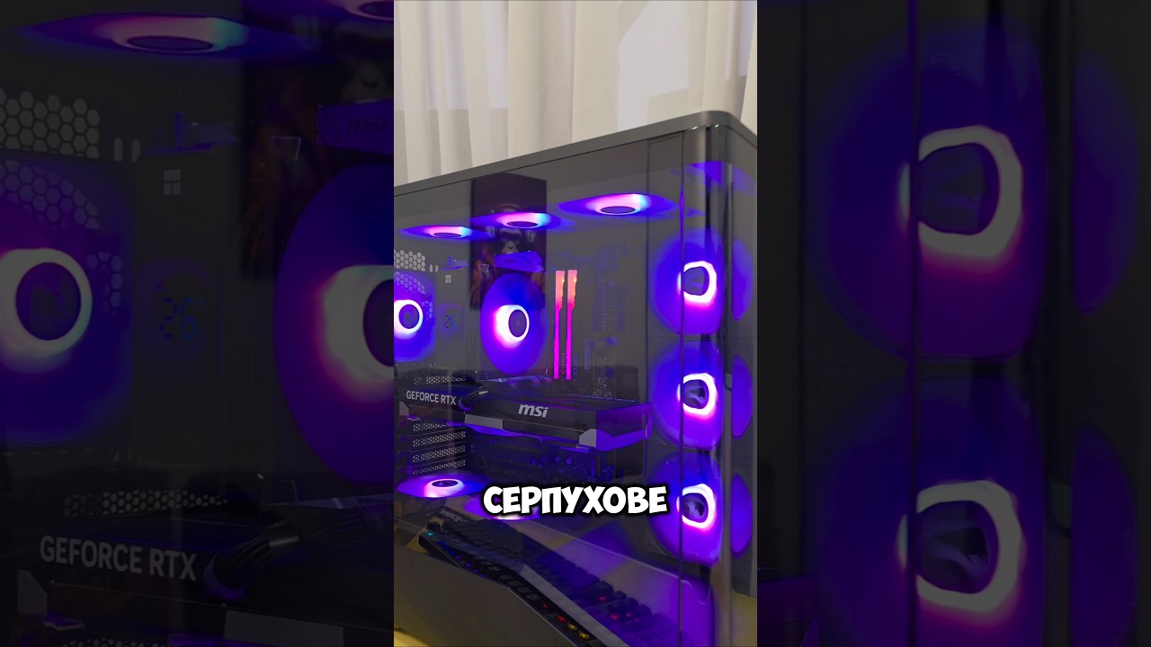 Игровой ПК на intel core i5 14400f и RTX 5060 #rtx #сборкапк