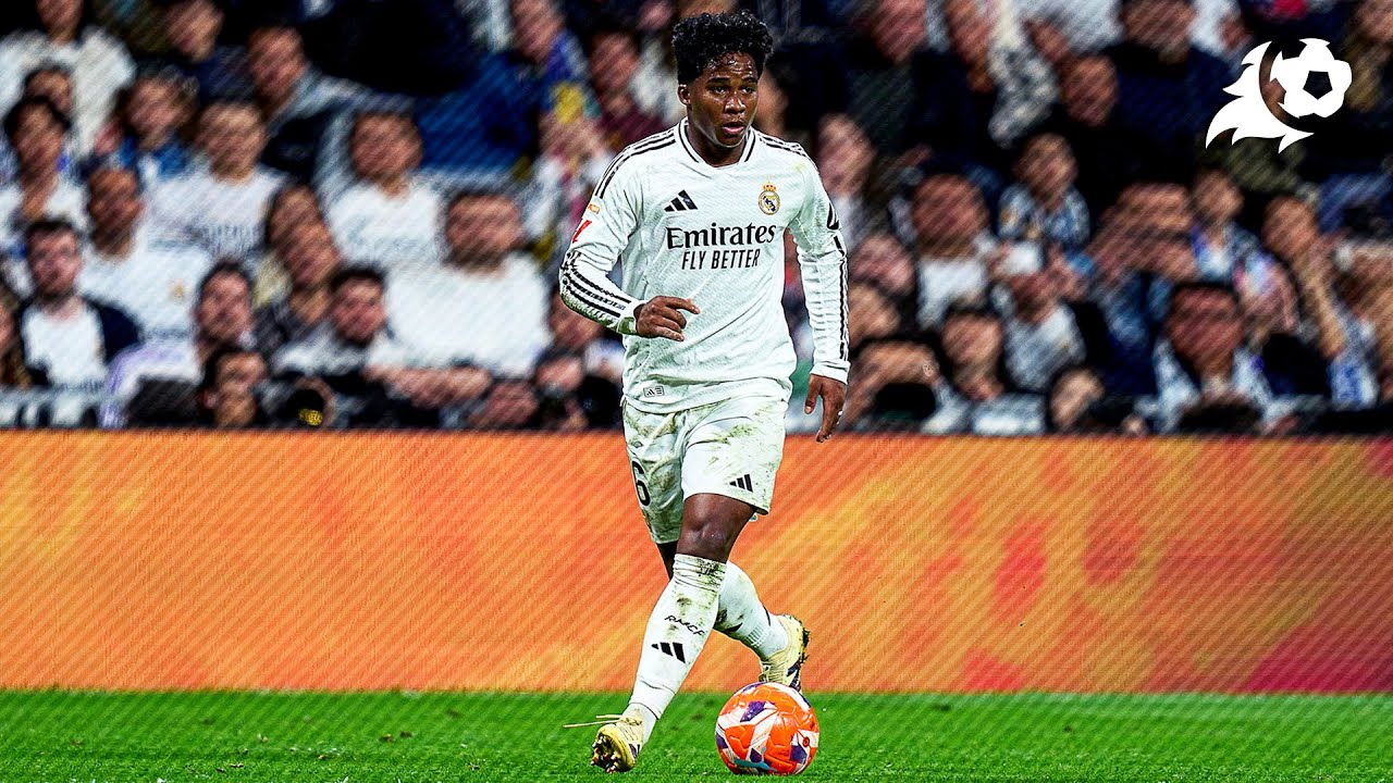 Endrick deserves better at Real Madrid and Here's Why! 🌟