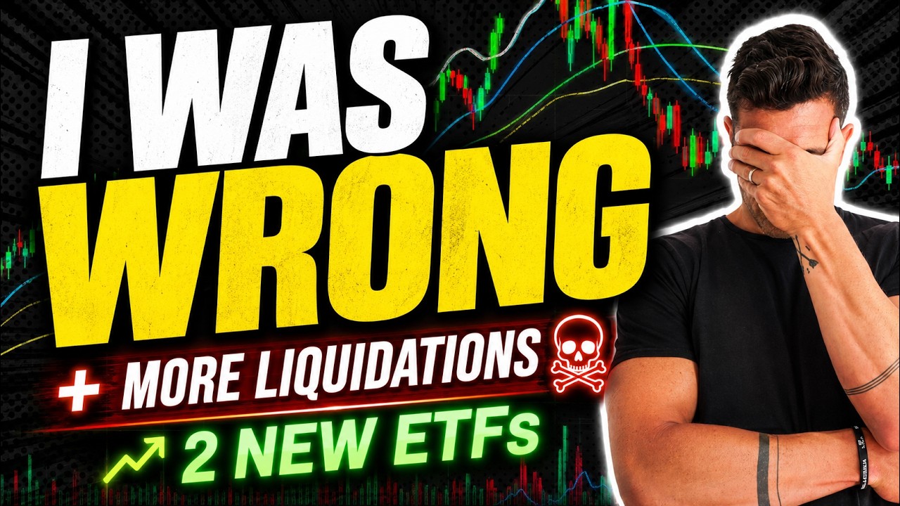 I Was Wrong... Plus 2 New ETFs & More ETF Closures