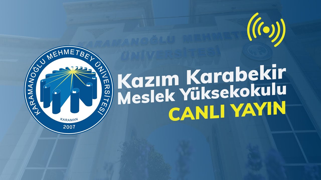 Kazım Karabekir Meslek Yüksekokulu Tanıtım Yayını