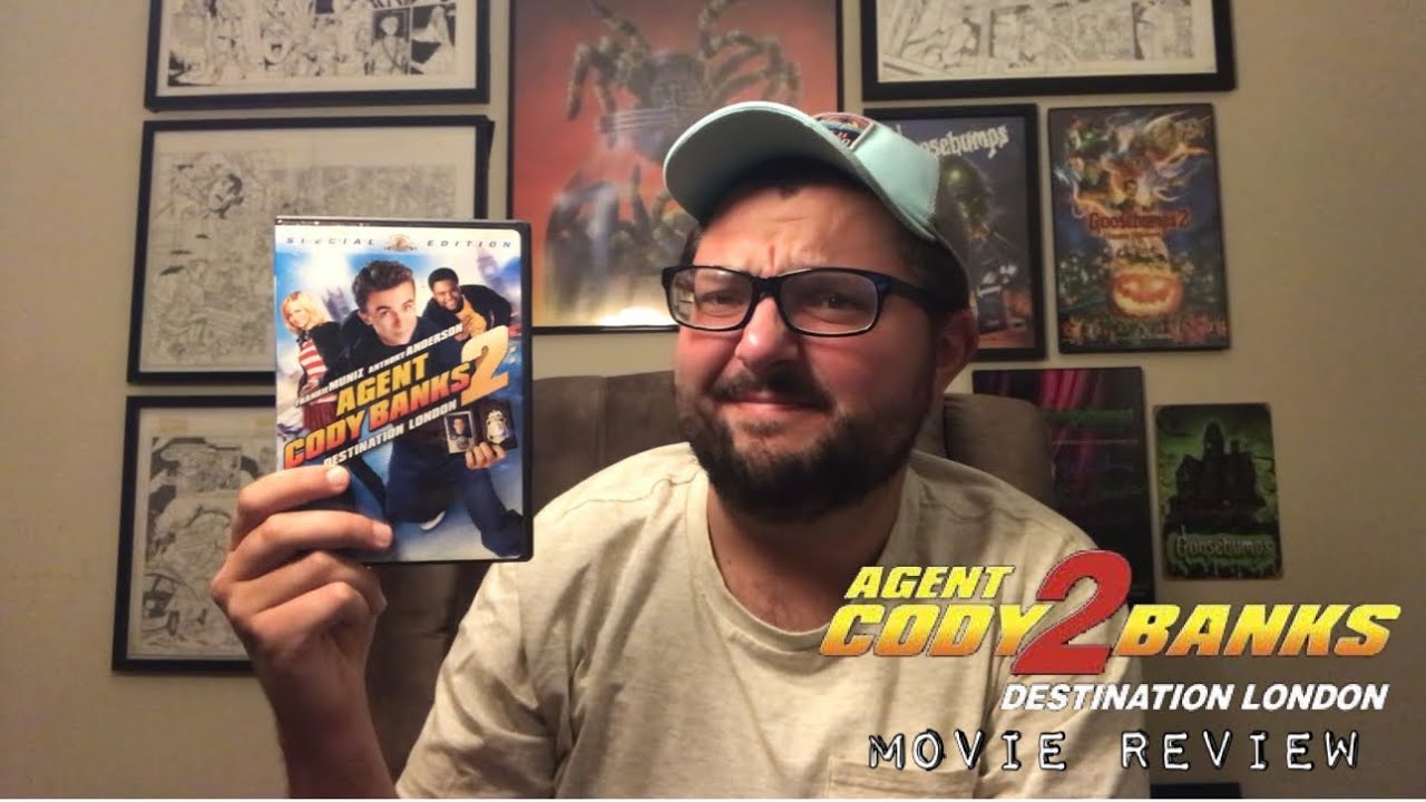 Agent Cody Banks 2: Destination London (2004) - Movie Review | A Dated Sequel