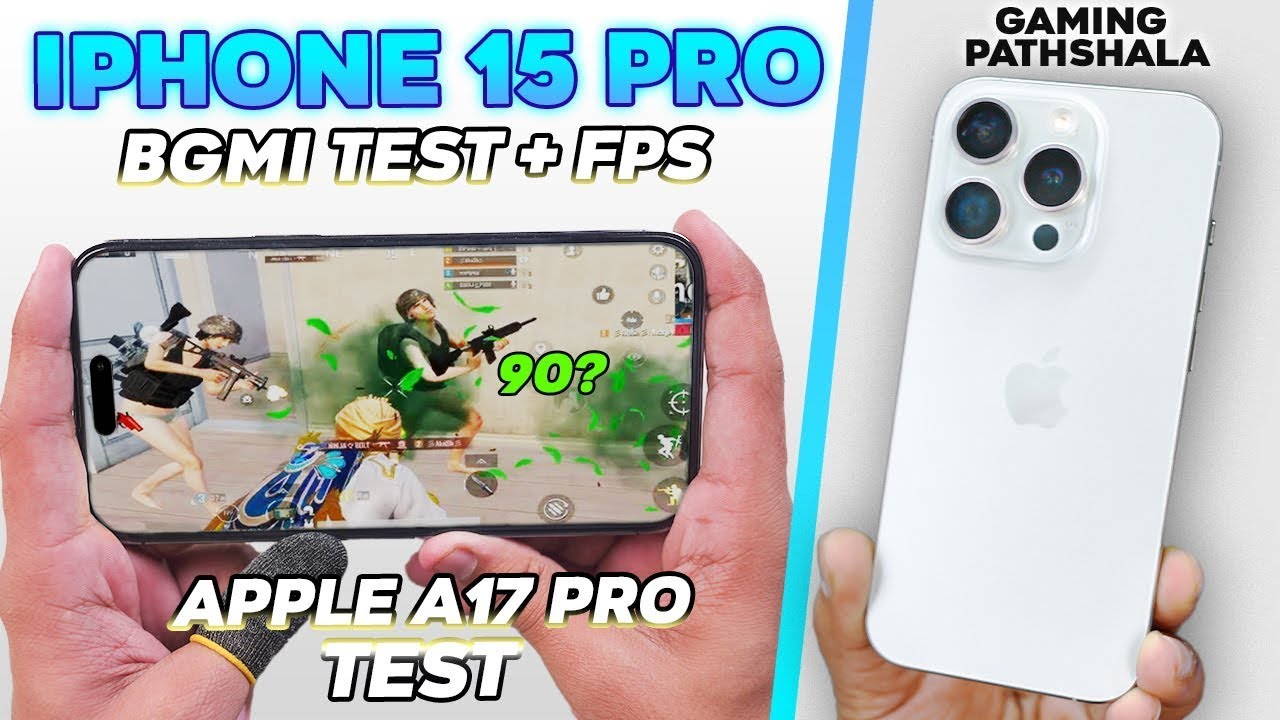 IPHONE 15 PRO  //  BGMI 120 FPS LIVE TEST FULL GAMEPLAY | 😂 #பப்ஜிதமிழ் #tamil #live #igsuresh