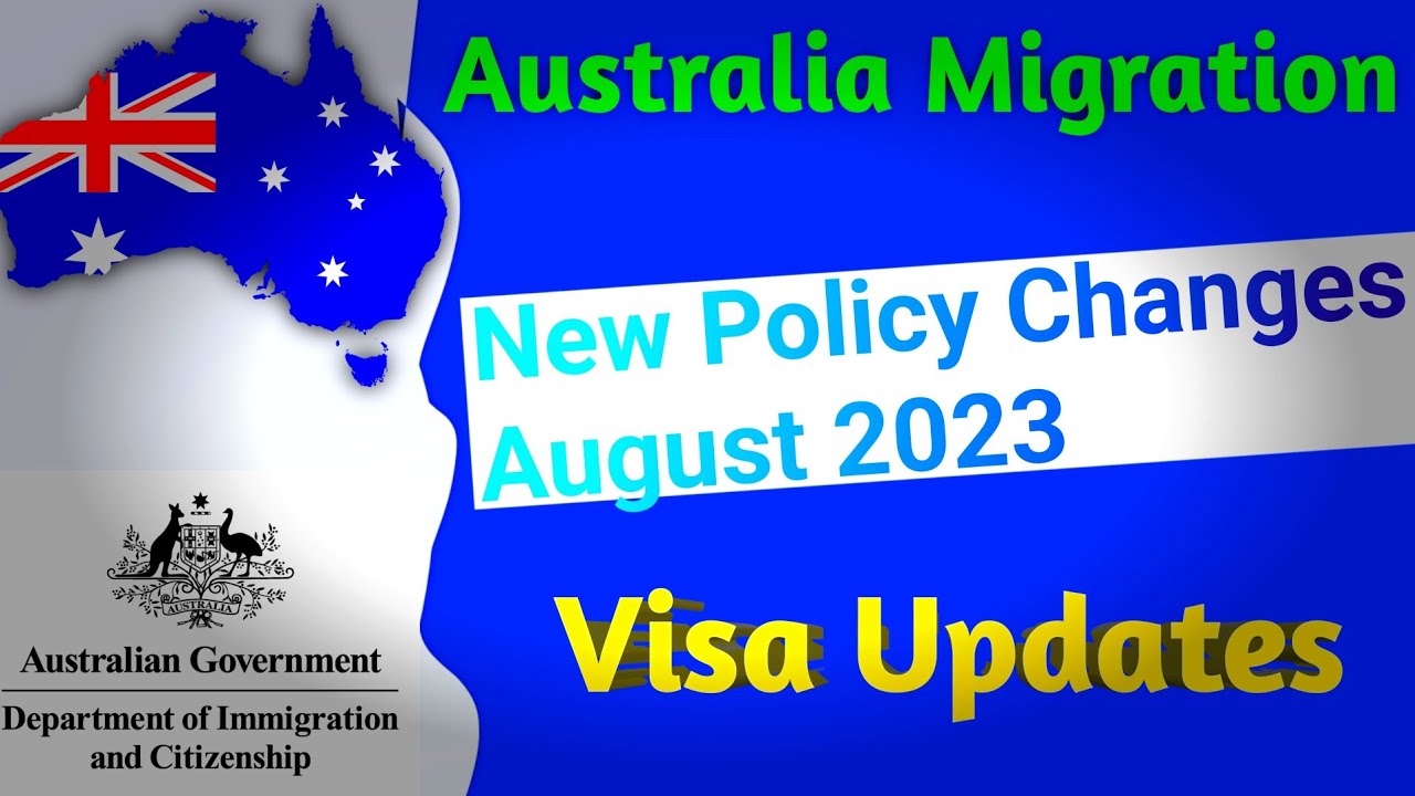 Australia Visa Updates 2023: New Policies|| Australia Immigration||