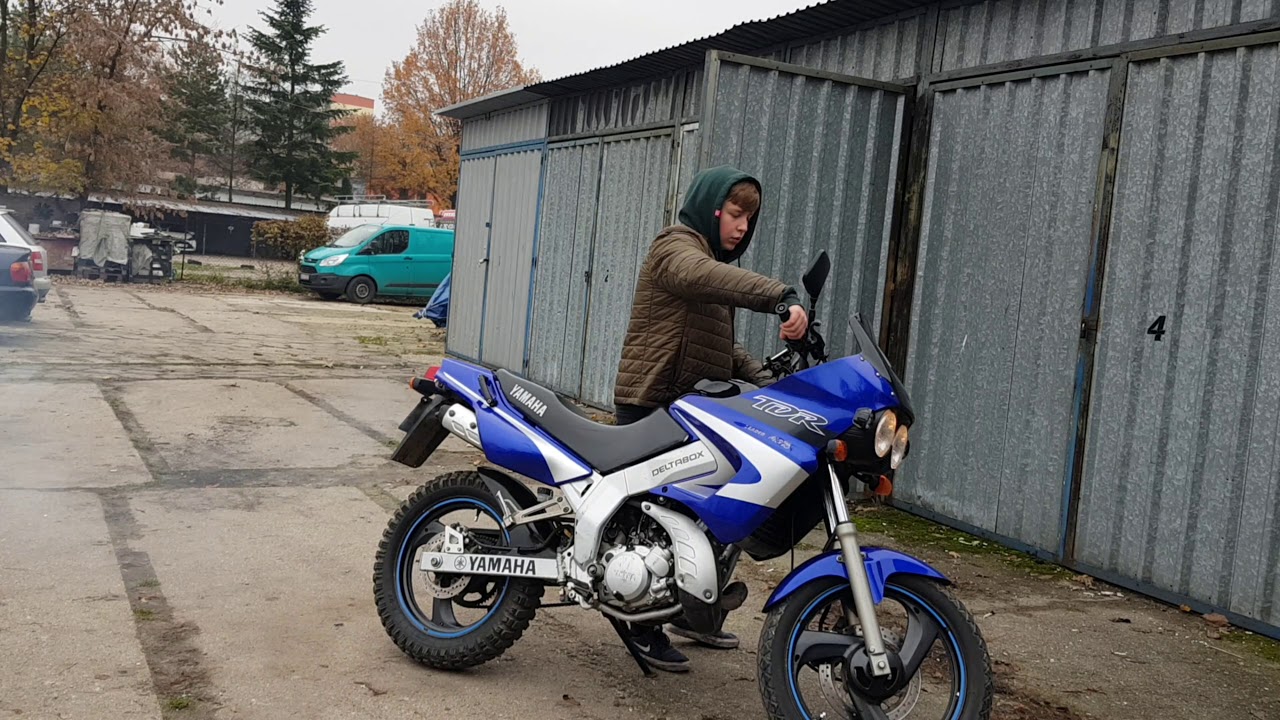 Yamaha TDR 125 2t stroke 1999r. Original sound