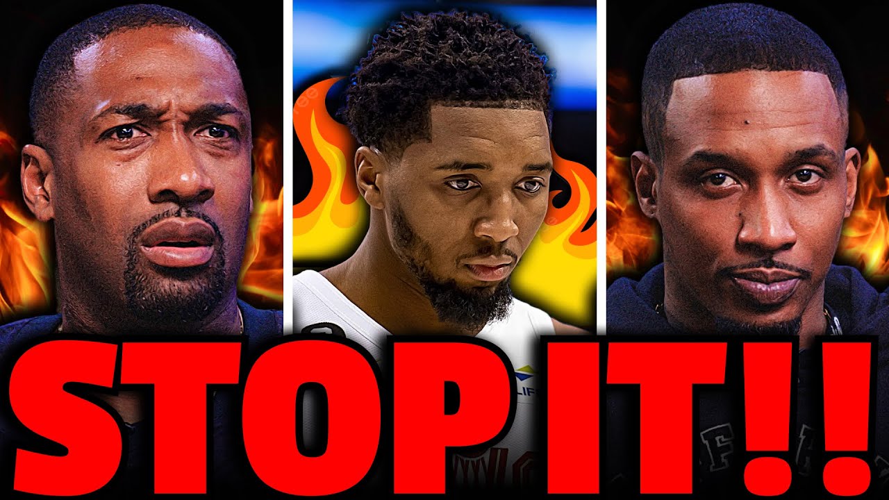 Gilbert Arenas DESTROYS Donovan Mitchell's Biggest Hater