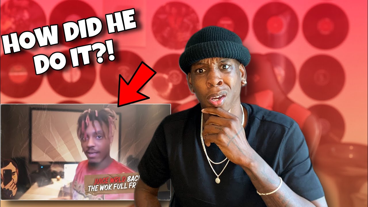 JUICE WAS SO TALENTED!! Juice WRLD: Back on the wok freestyle REACTION