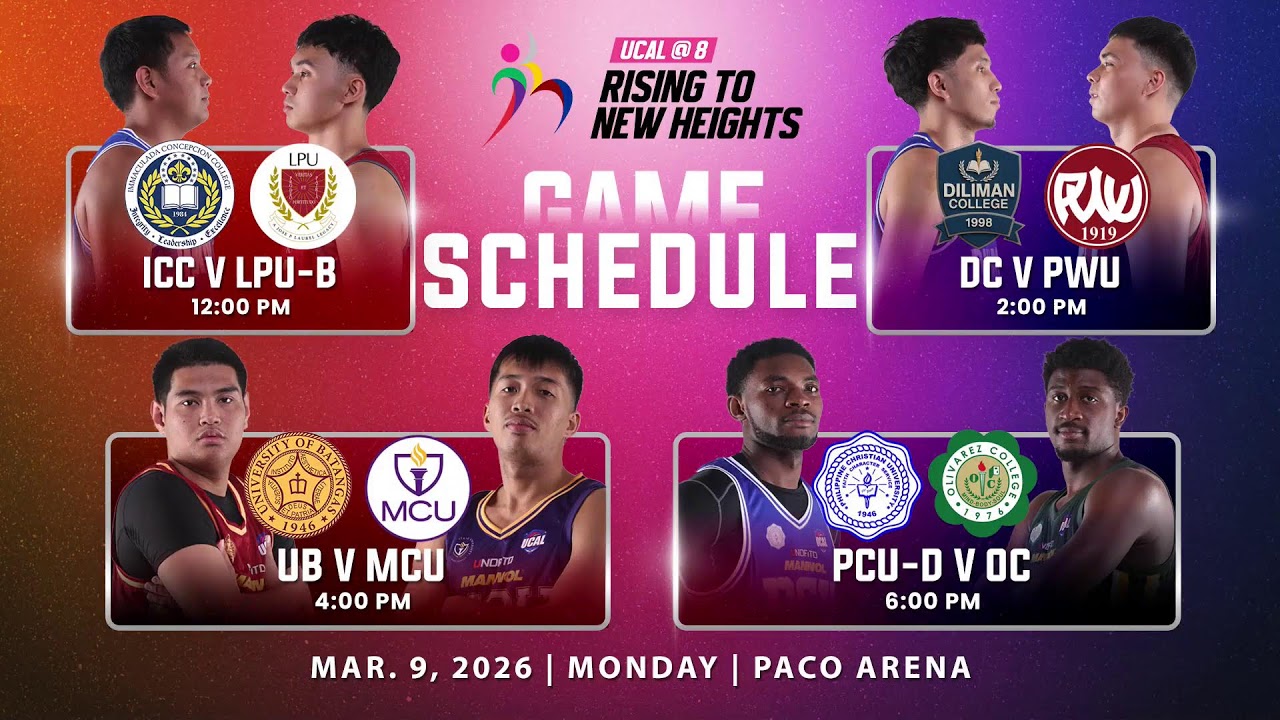 [LIVE] UCAL Basketball | CEU vs OC | March 5, 2026