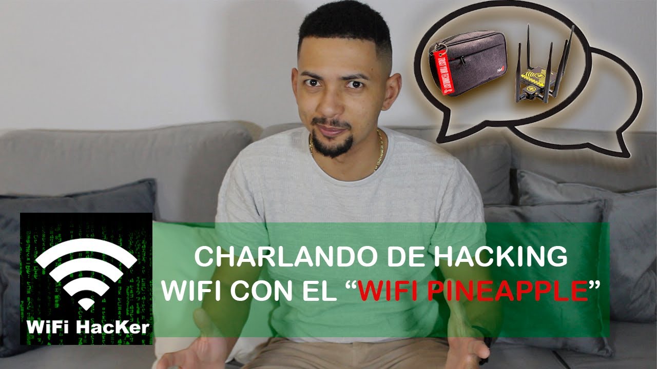 Hablando del WiFi Pineapple el APARATO que HACKEA todas las WIFIS posibles