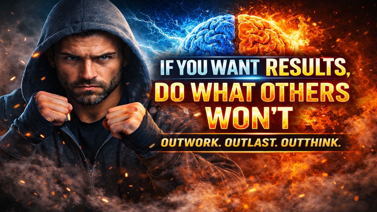 If You Want Results, Do What Others Won’t – Unstoppable Motivation