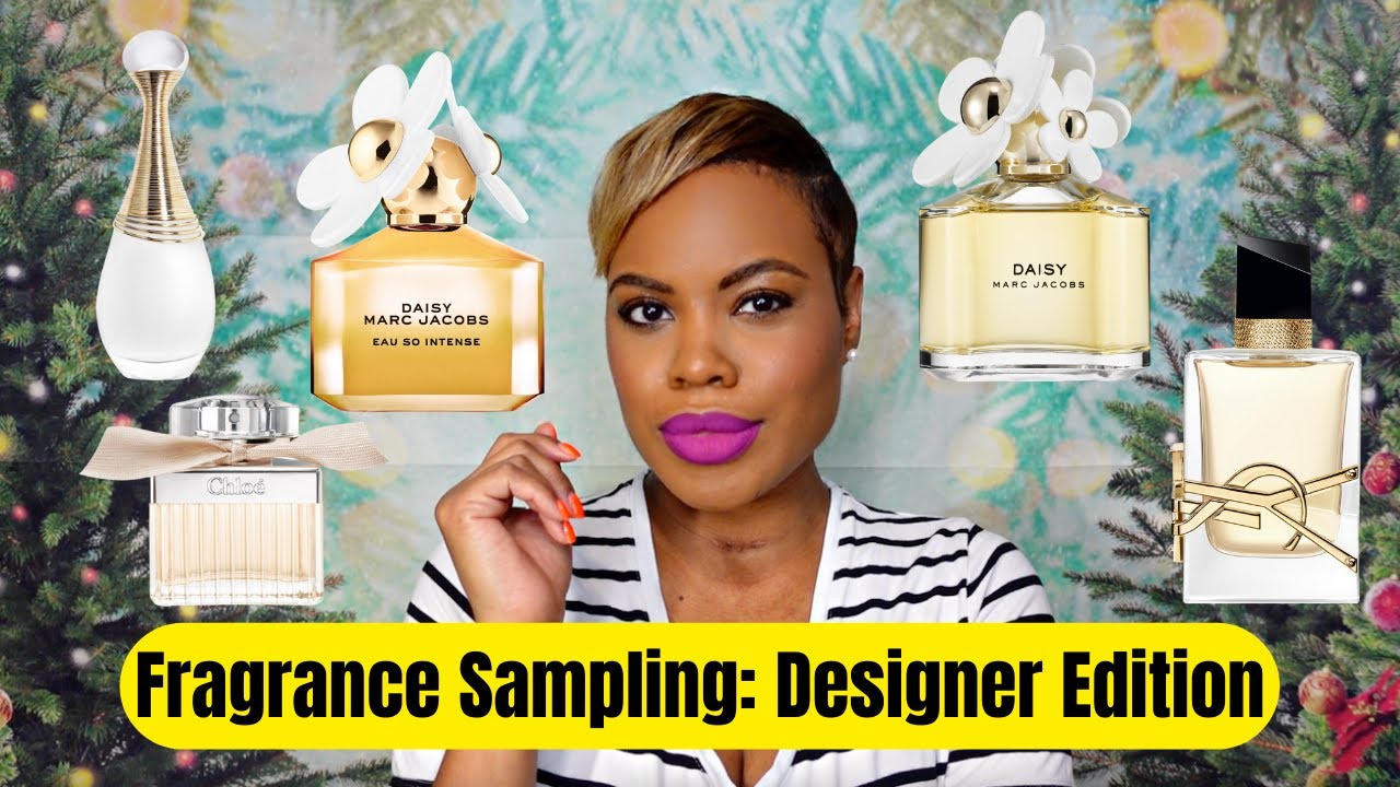 Fragrance Sampling: Designer Edition [ElfMas 2022 Day 6]