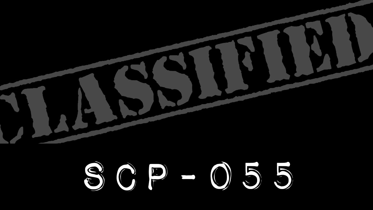 SCP-055 - [unknown]