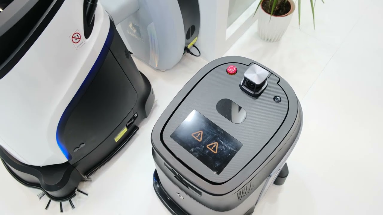 ReinigungsMarkt bei Gausium auf der Interclean Amsterdam 2024