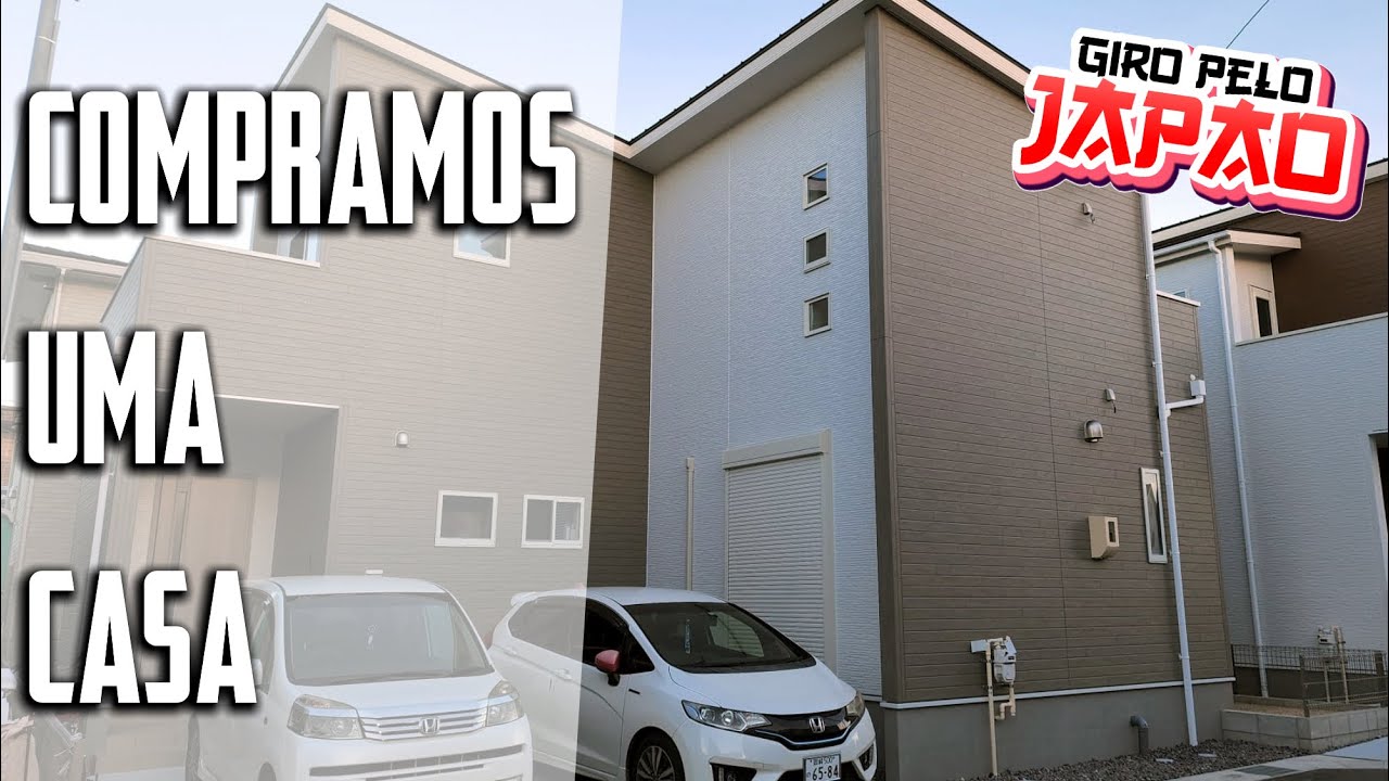 COMPRAMOS UMA CASA NO JAPÃO