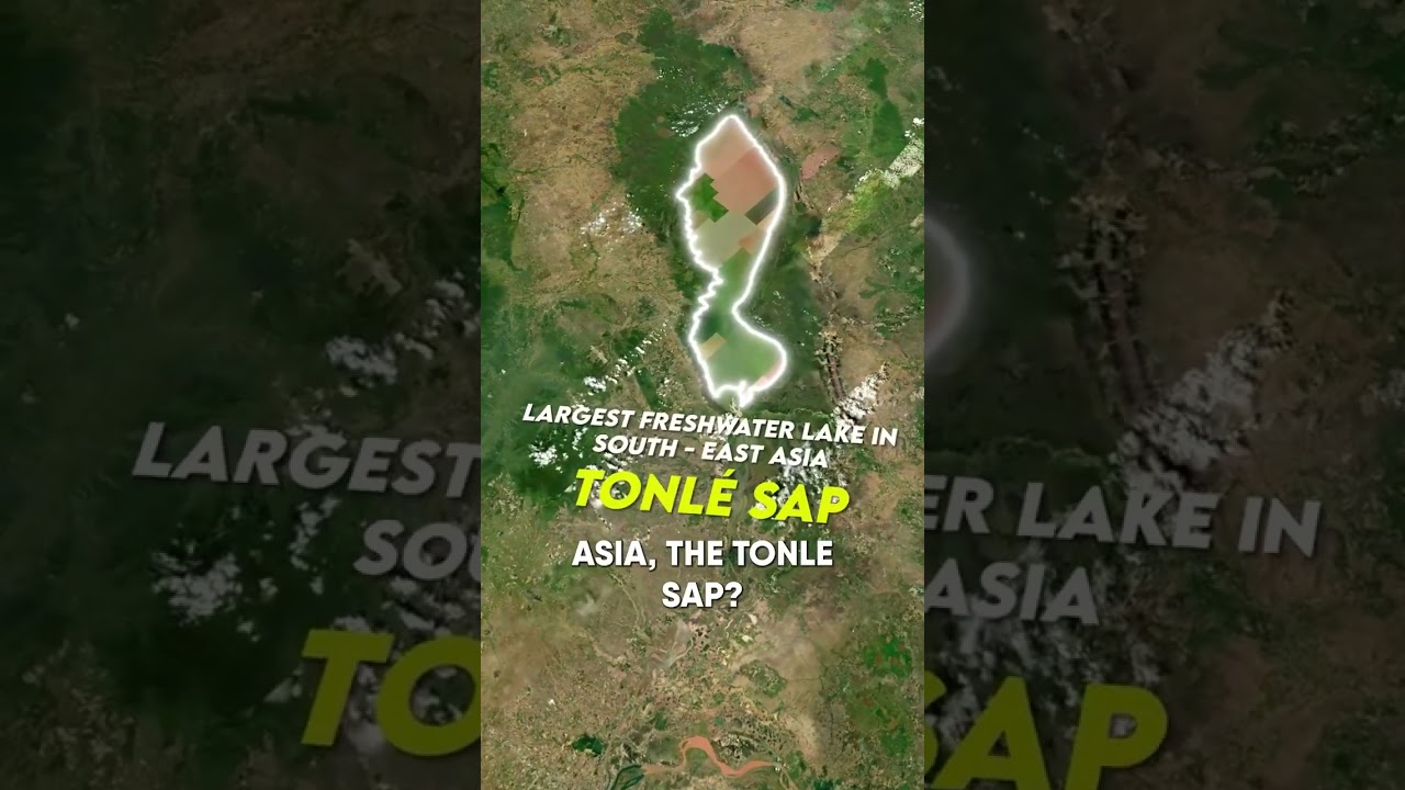 Cambodia Has One of the Largest What's? 🤔