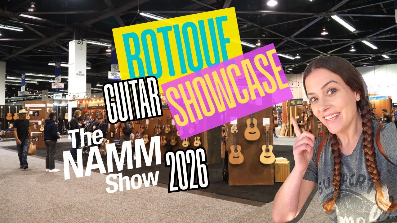 NAMM 2026 Boutique Guitar Showcase