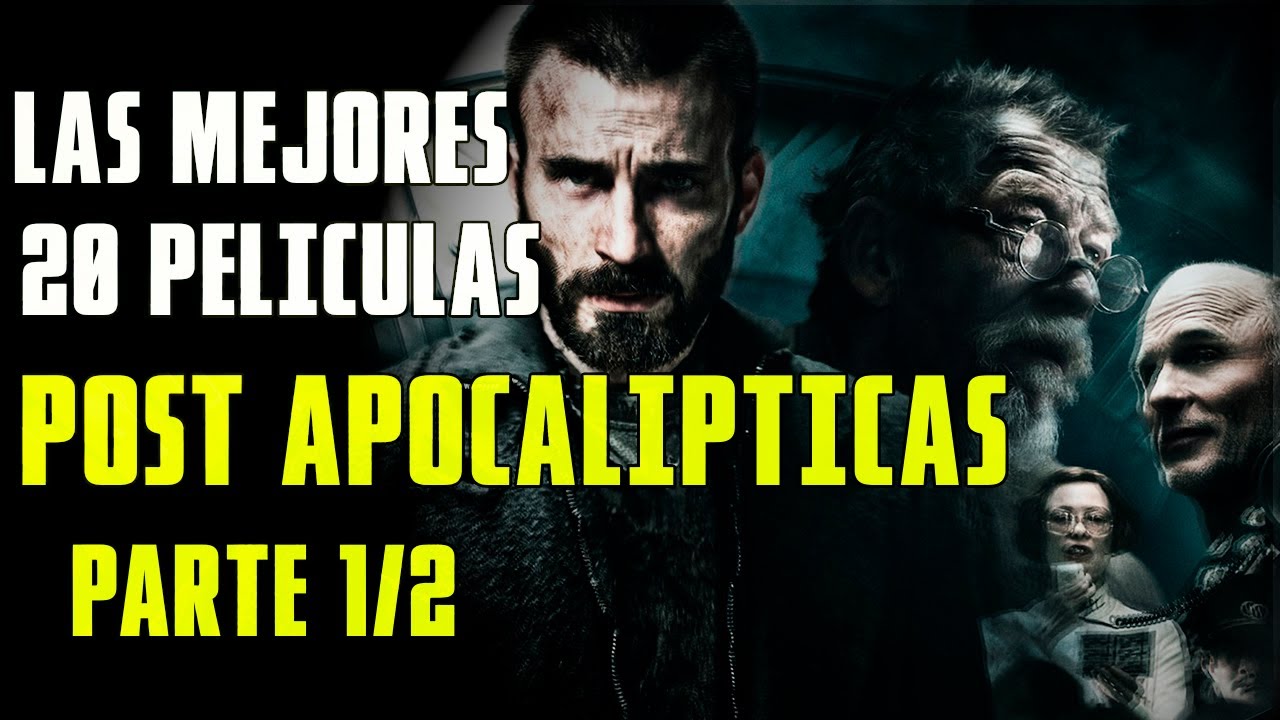 TOP 20 PELÍCULAS POST- APOCALÍPTICAS| PARTE 1/2