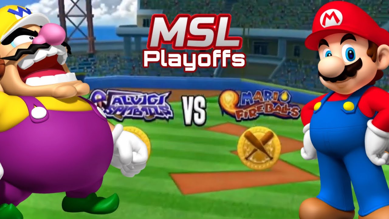 Mario Sluggers League S1 Playoffs - Spitballs @ Fireballs | Game 1