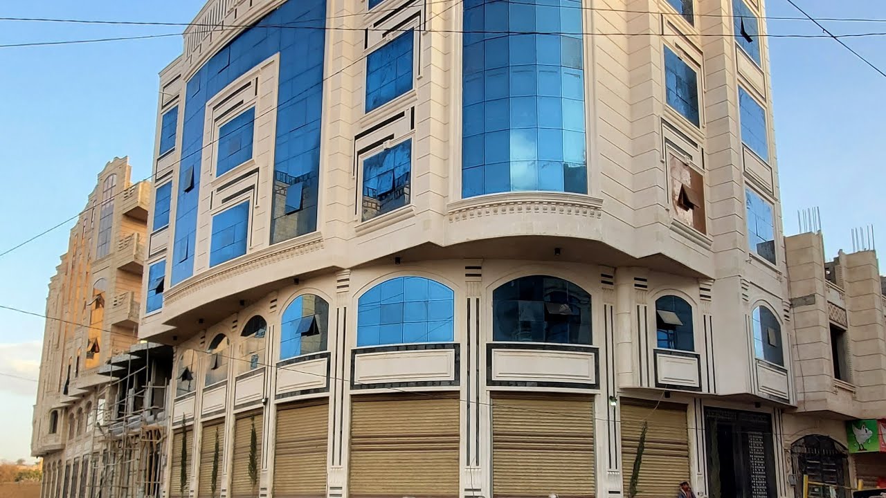 عمارة للبيع في اليمن صنعاء شارعين تجاري