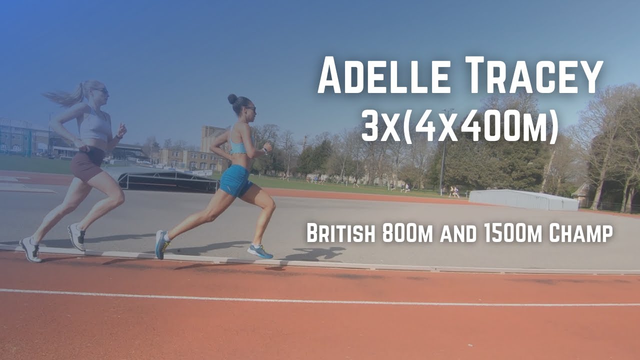 Adelle Tracey - Speed Endurance Session