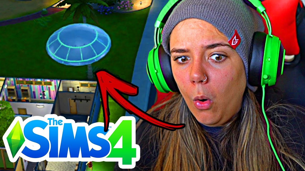 THE SIMS 4: FOMOS ABDUZIDOS POR ETS??  👽👽