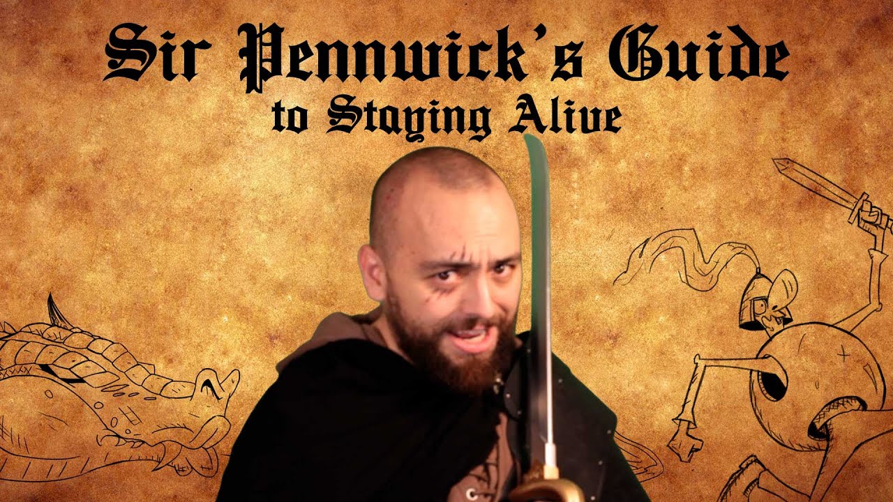 Sir Pennwick's Guide To Staying Alive - Adventure and Equipment